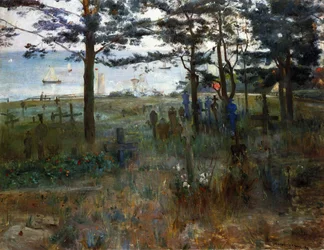 Friedhof in Nidden